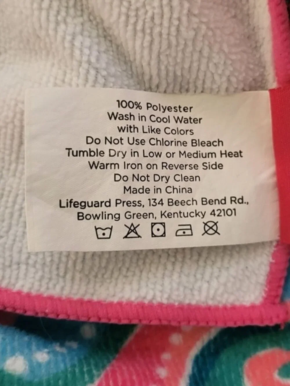 Lilly Pulitzer Microfiber Golden Hour Beach Towel